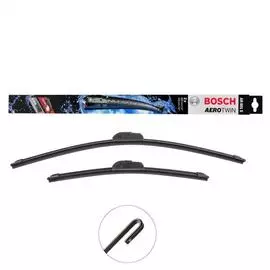 Щетки стеклоочистителя BOSCH AeroTwin AR601S (600/400 мм) бескаркасная комплект 2 шт