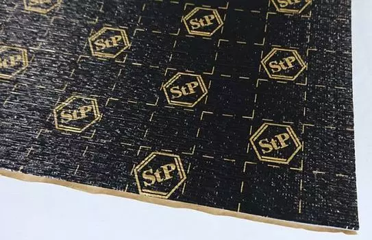 Шумоизоляция StP Accent Premium 10 1шт.