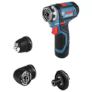 Шуруповерт Bosch GSR 12V-15 FC 2.0Ah x2 L-BOXX Set