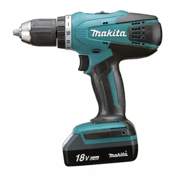 Шуруповерт Makita DF457DWLE