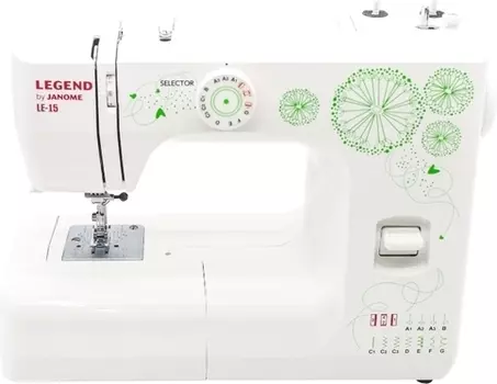 Швейная машина Janome Legend LE-15
