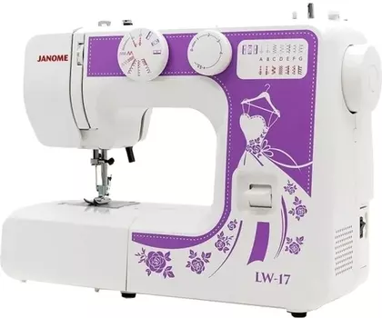 Швейная машина Janome LW-17