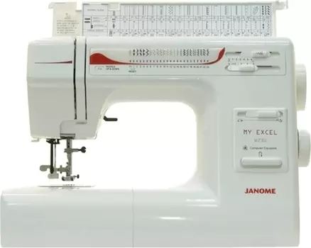 Швейная машина Janome My Excel W23U
