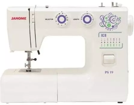 Швейная машина Janome PS-19 (LW-20)