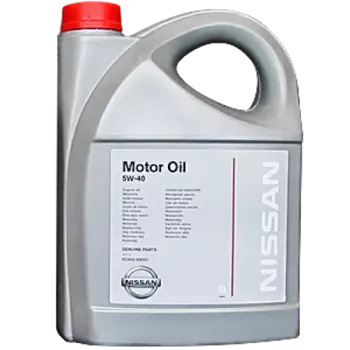 Синтетическое моторное масло Nissan 5W-40 FS A3/B4 5 л