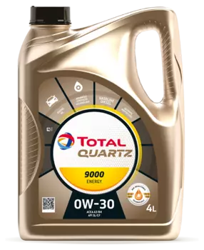 Синтетическое моторное масло TOTAL Quartz 9000 Energy 0W30 4 л