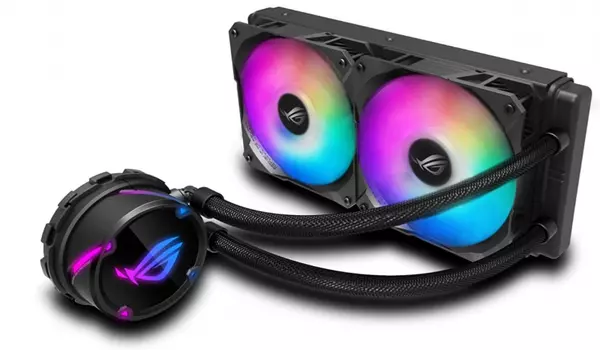 Система водяного охлаждения Asus ROG Strix LC 240 (90RC0061-M0UAY0) RGB