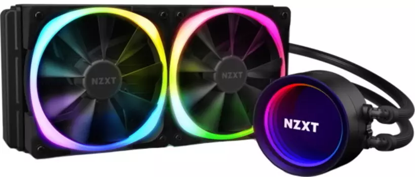 Система водяного охлаждения NZXT Kraken X53 (RL-KRX53-R1) RGB