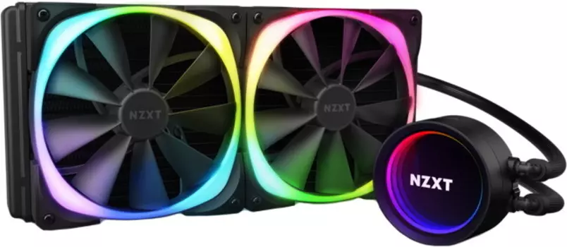 Система водяного охлаждения NZXT Kraken X63 Black (RL-KRX63-R1) RGB