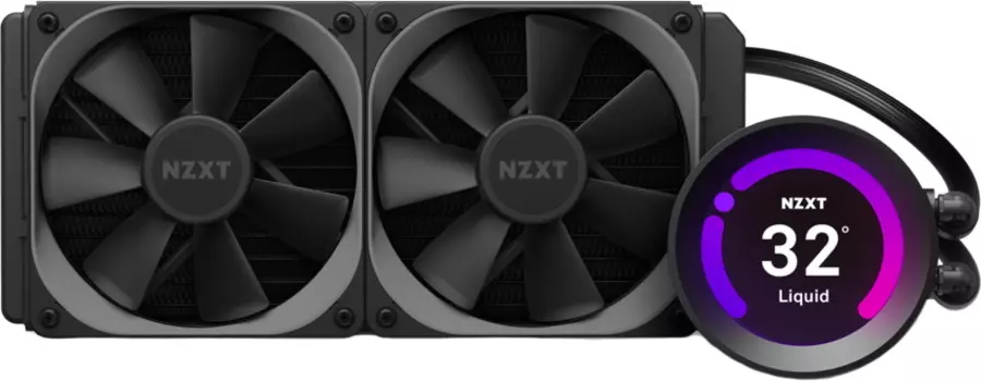 Система водяного охлаждения NZXT Kraken Z53 (RL-KRZ53-01)