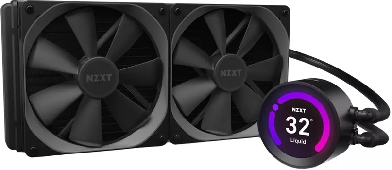 Система водяного охлаждения NZXT Kraken Z63 (RL-KRZ63-01)