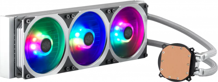 Система жидкостного охлаждения Cooler Master MasterLiquid ML360P Silver Edition (MLY-D36M-A18PA-R1)
