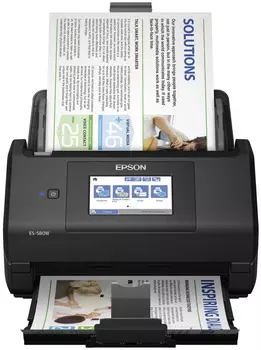 Сканер Epson WorkForce ES-580W черный