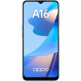 Смартфон Oppo A16 3/32Gb (2269) синий