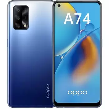 Смартфон OPPO A74 4/128Gb (2219) синий