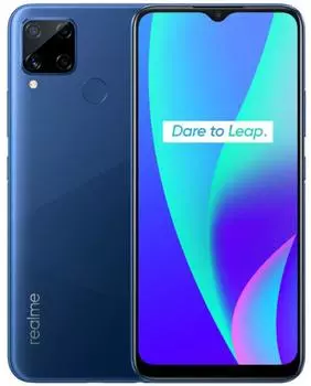 Смартфон Realme C15 4/64Gb (5981509) синий