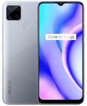 Смартфон Realme C15 4/64Gb (5981511) серебристый