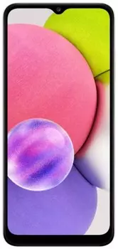 Смартфон Samsung Galaxy A03s 64Gb (SM-A037FZKGSER) черный