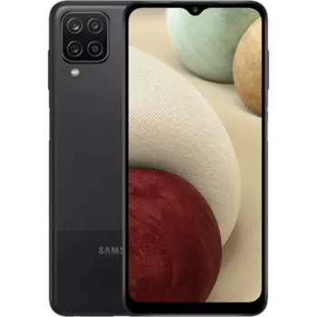 Смартфон Samsung Galaxy A12 3/32Gb (SM-A125FZKUSER) черный
