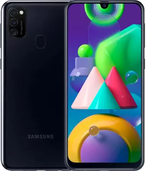 Смартфон Samsung Galaxy M21 64Gb (SM-M215FZKUSER) черный