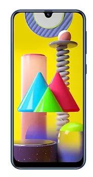 Смартфон Samsung Galaxy M31 (SM-M315FZBVSER) синий