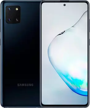 Смартфон Samsung Galaxy Note 10 Lite 6/128Gb (SM-N770FZKMSER) черный