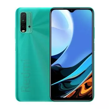 Смартфон Xiaomi Redmi 9T 4/64Gb (31186) зеленый