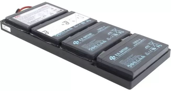Сменный аккумуляторный картридж APC 4x6V 9Ah RBC34
