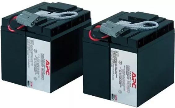 Сменный аккумуляторный картридж APC RBC55
