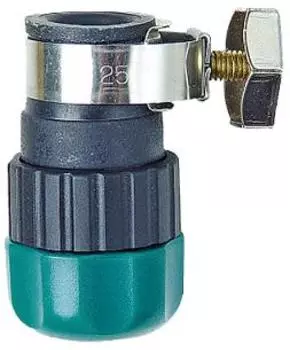 Соединитель с хомутом RACO труба 1/2"-шланг 1/2"