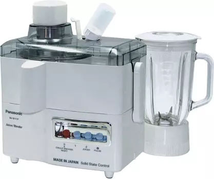 Соковыжималка центробежная Panasonic MJ-M171PWTQ