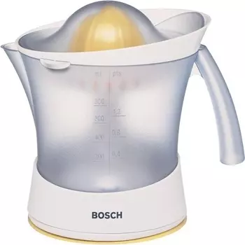 Соковыжималка цитрусовая Bosch MCP3000 белый