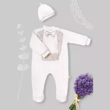 СОННЫЙ ГНОМИК Комбинезон Версаль для мальчика, [2219/10 62]