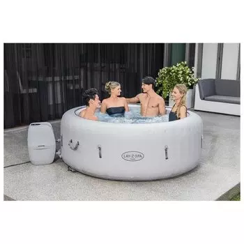 СПА бассейн Bestway Paris AirJet 60013 196х196х66см