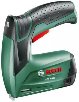 Степлер аккумуляторный Bosch PTK 3.6 LI