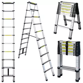 Стремянка телескопическая UPU Ladder UPT509 2,9 м