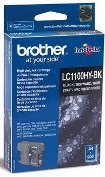 Струйный картридж Brother LC1100 HYBK Black
