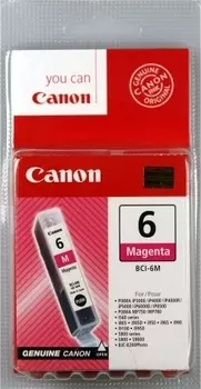 Струйный картридж Canon BCI-6 Magenta (4707A002)