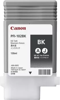 Струйный картридж Canon PFI-102BK Black (0895B001)