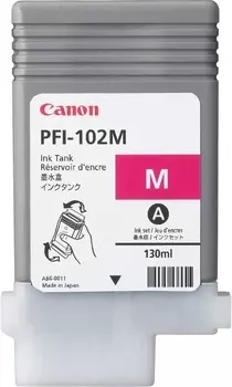 Струйный картридж Canon PFI-102M Magenta (0897B001)