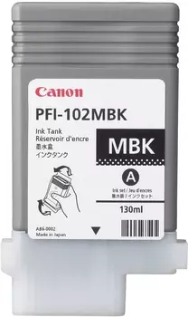 Струйный картридж Canon PFI-102MBK (Matte Black) (0894B001)
