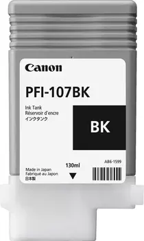 Струйный картридж Canon PFI-107BK Black (6705B001)