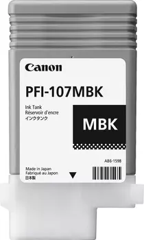 Струйный картридж Canon PFI-107MBK (Matte Black) (6704B001)