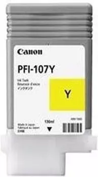 Струйный картридж Canon PFI-107Y Yellow (6708B001)