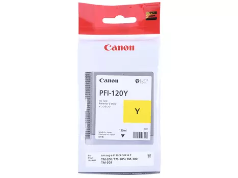 Струйный картридж Canon PFI-120Y (2888C001)