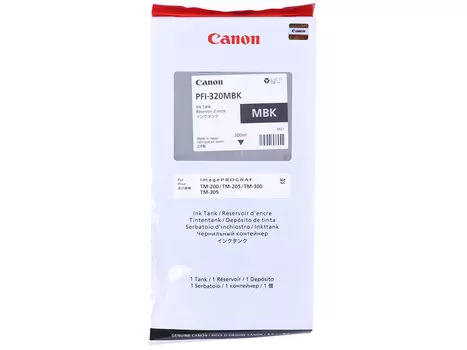 Струйный картридж Canon PFI-320MBK (2889C001)