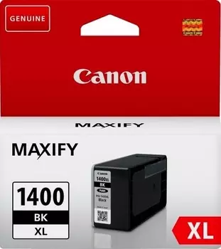 Струйный картридж Canon PGI-1400XL BK Black (9185B001)