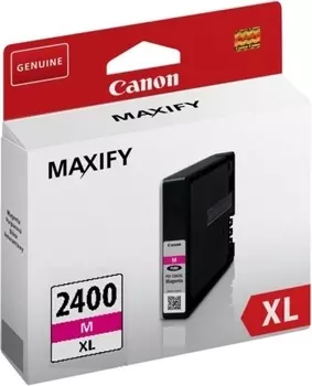 Струйный картридж Canon PGI-2400XLM Magenta (9275B001)