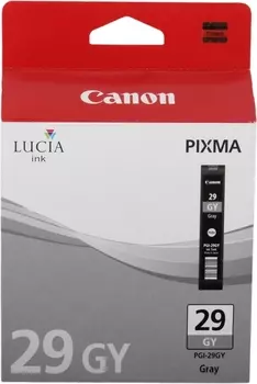 Струйный картридж Canon PGI-29GY Gray (4871B001)