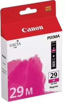 Струйный картридж Canon PGI-29M Magenta (4874B001)